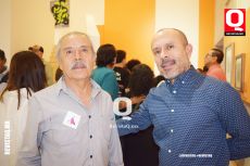 José Apaza y Ricardo Buitrón