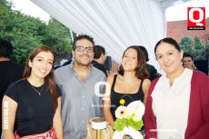 Katia Ocampo,  Jordi Rodríguez,  María Rodríguez y Adriana Guerrero