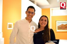Miguel Ruiz y Paulina Segoviano