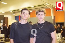 A   Xavier Domínguez y Jafeth Calvillo