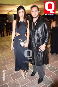 Fátima Quiroga y Eric Martínez