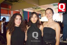 Patricia Barroso,  Melissa Forja y Alejandra Martínez Jiménez