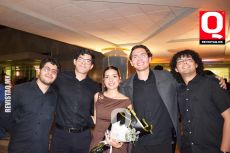 Rafael García,  Óscar García,  Kenya García, Jorge García y Luis García