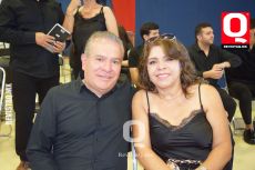 Sergio Rizo y Araceli Rodríguez