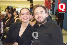 Ángela Aguirre y Rodrigo Sainz
