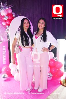 Andrea García y Gaby Anaya