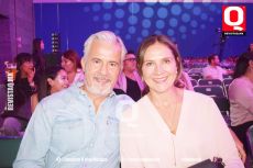 Axel Mancillas y Agnes Rivas
