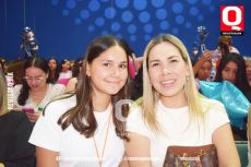 Isabella Ley y Ana Isabel