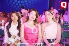 Itzel Ortega,  Larissa Torres y Edna Soriano