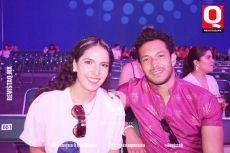 Montserrat Vázquez y Tony Vázquez