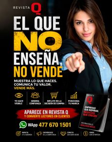REVISTA Q PUBLICIDAD QUE IMPACTA