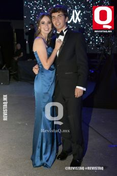 Ana Sofía Valdéz y Santiago Alonso.
