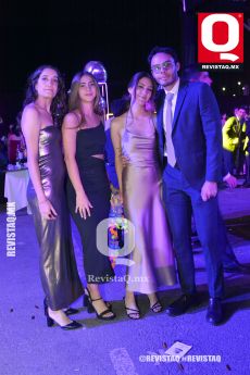 Angela Cruz, Luisa Vázquez, Mafer Parra y Roberto Bribiesca