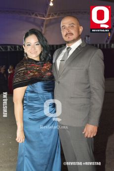 Eloiza Zapata y Eduardo Hernández