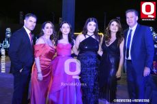 Federico Ruenes, Myriam Sierra, Pau Ruenes, Aimee Padilla, Aimee Camarena e Ignacio Padilla