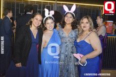 Mariana Ramírez, Laura Acero, Fer Ramírez y Fer Mendoza