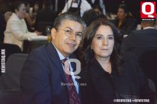 Miguel López y Liliana Márquez