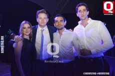 Paula Barrera, Ignacio Padilla, Luis Jiménez y Alonso de Alba