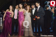Sara Gasca, Mau Altamirano, Natalia Herrera, Grecia González, Emiliano Mata y Julio Jiménez