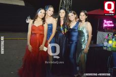 Zoe Díaz, Mafer Showell, Alexia Padilla, Italia y Ximena Valdovino