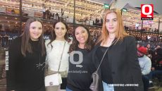 Ana Paulina Hernández, Lulu Garcilita, Grecia Padilla y Mariana Mondelo