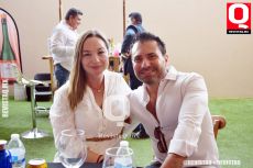 Aimee Zuñiga y Alex Vargas