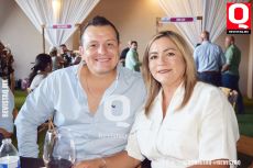 Fernando García y Verónica Hernández