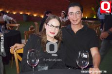 Itzel González y Julian García