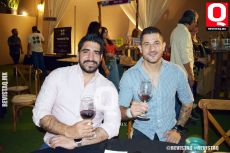 Memo Ruiz y Jeferson Soares