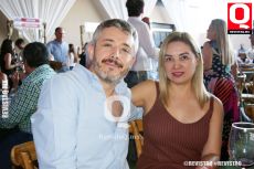 Nicolas Chávez y Berenice Segovia