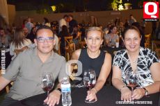 Óscar Murrieta, Ceci Muñoz y Maricela Berunen
