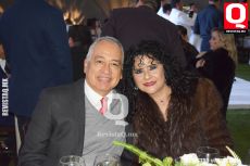 Sergio Rodríguez y Olga Zárate