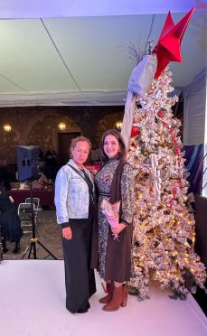 Directora de Mis Primeras Costuras Paloma Gutíerrez y Estefania Valle