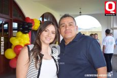 Diana Aranda y Pepe Navarro