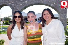 Gabriela Villafuerte, Mariana Román y Natalie Medellin