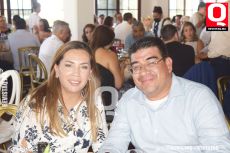 Irazu Solorzano e Iván Silva