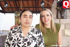 Jennifer Ayala y Reyna Morales