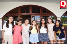 Luisa Ortega, Ivanna Rivera, Renata Macias, Natalia Mosqueda,  Natalia Pareja, Julieta Ramírez y Andrea Velázquez