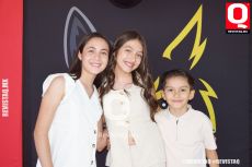 Maya Padilla,  Abril González y Lionel González