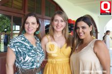 Mónica Abad, Rocío Pavón y Matha Vera