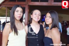Regina Sosa, Isabella Collinot y Paulina Sosa