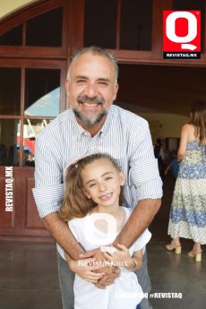 Rene Ortega y Regina Ortega