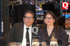 Arturo Reyes y Patricia Sosa