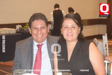 Eduardo Vázquez y Laura Fuentes