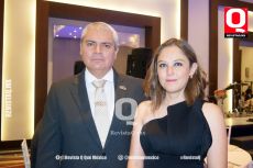 Gilberto Astudillo y Daniela Vera