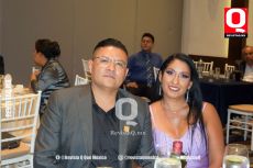 Isbozeth Murguia y Norma Edith Nuñez