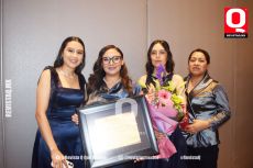 Lic. Irma Ponce Trujillo, coordinadora de Enfermería en Salud Pública del IMSS en Gto. y familia