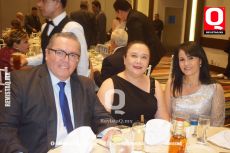 Ricardo León,  Jaqueline Hernández y Alta Gracia Fonseca