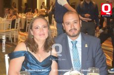 Sandra Vargas e Ing. Miguel Ángel Mata