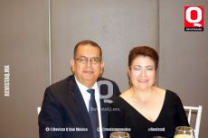 Víctor Macías y Maru Guerra